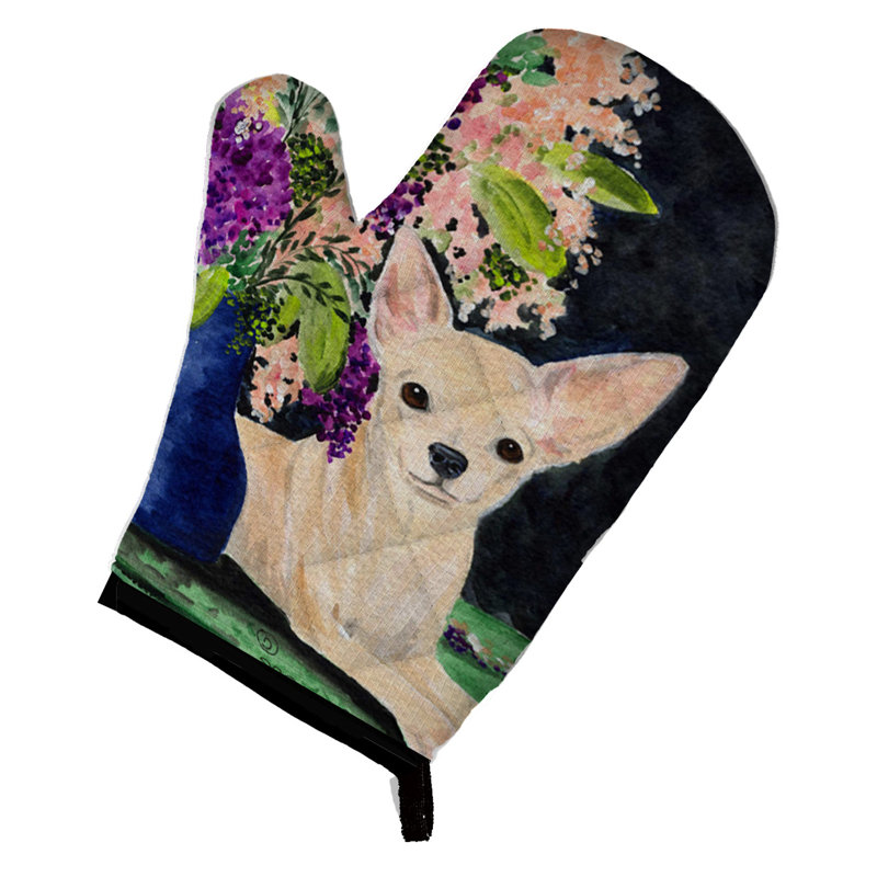 Winston Porter Polyester Oven Mitt