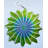 Shubhada Weather Resistant Metal Abstract Rotator