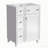 Suhavi 24'' Single Bathroom Vanity with Ceramic Top-1646052285
