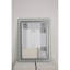 Miroir de salle de bain 48 * 32 pouces avec lumières à DEL, miroirs de salle de bain anti-buée pour montage mural, 3 couleurs et 5 niveaux d'intensité variable, horizontal / vertical
