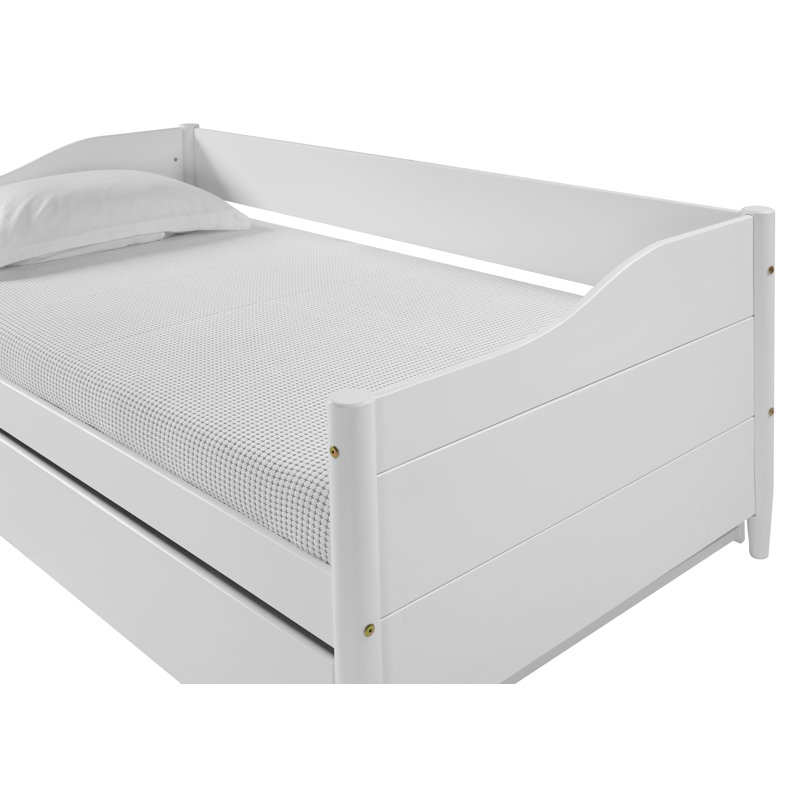 Lit de jour avec couchette Anayelli, Blanc