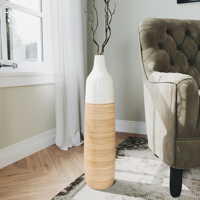 Ceramic Floor Vase