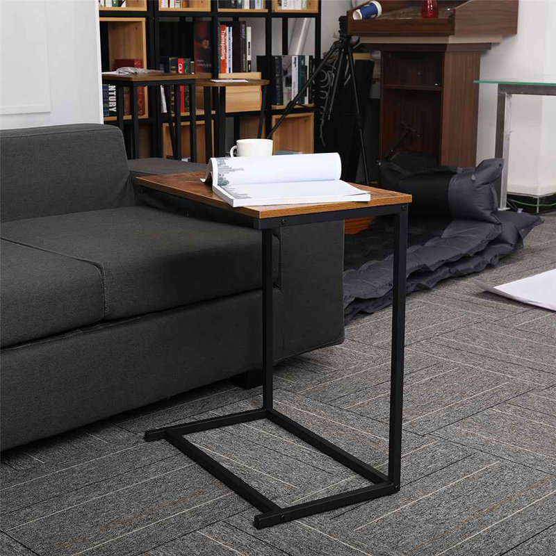Table de bout Marranda, Brun
