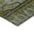 Machine Washable Indoor/Outdoor Xhevrie Olive Rug-168605831