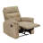 Bassanio Chenille Fabric Manual Recliner-1554222534