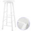Upholstered Bar Stool with Steel Frame-2094265441-2094265467