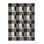 Hand Tufted Wool Geometric Area Rug in Slate/White