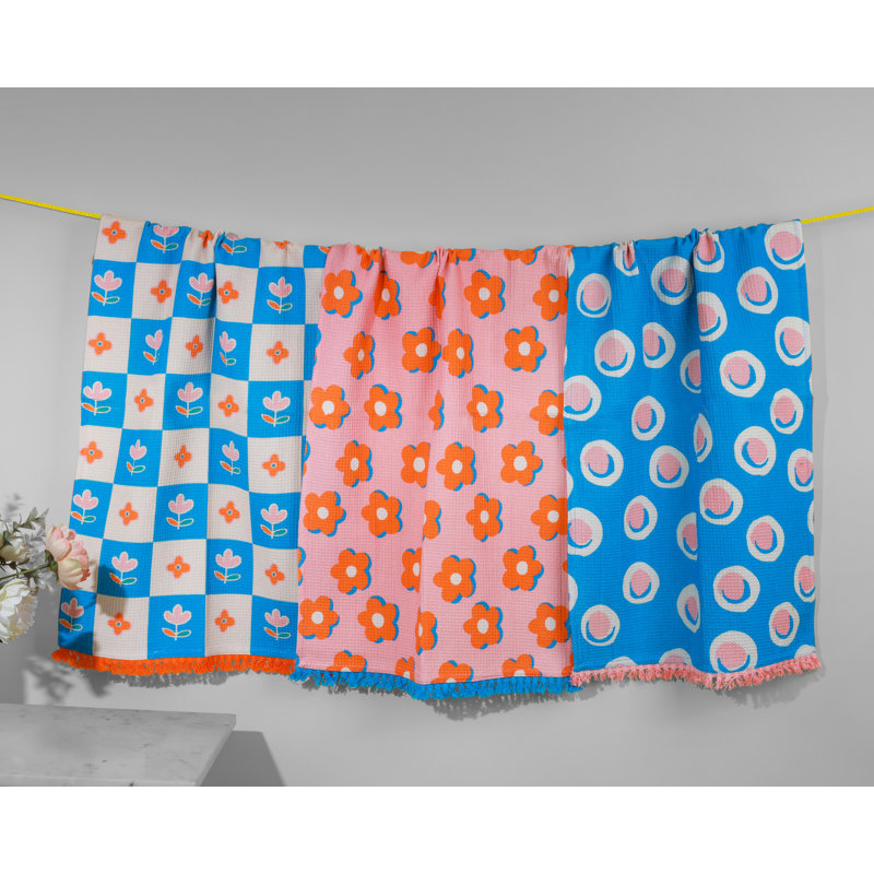 Groovy Floral Kitchen Towel Set