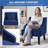 Kempez Velvet Barrel Chair-157290852