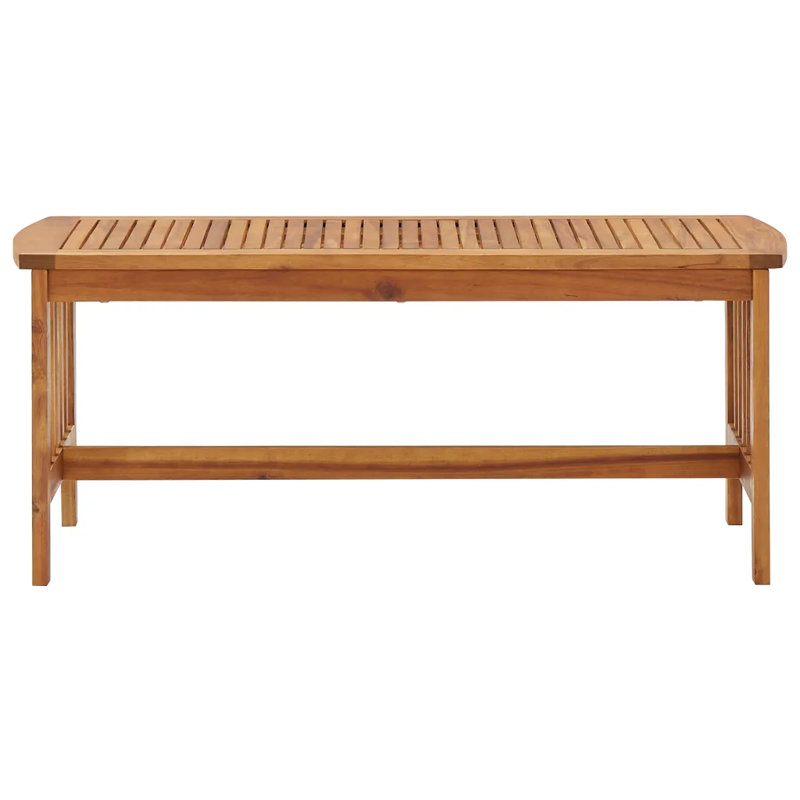 Wilde Solid Wood Four Leg Coffee Table