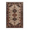 Machine Washable Persian Brown Area Rug
