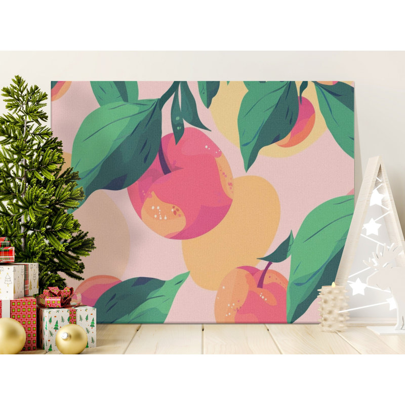 Sherer Wrapped Canvas Print Set, 24x18