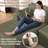 Boneless 124" Cloud Sectional Couch,Modern U-Shaped Boneless Couch with Deep Seat,Comfy Corduroy 4-Seater Sofa,Memory Foam Sofa for Living Room,No Assembly Required-775397165