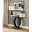 Gaitan Glass Top Living Room Table Set