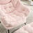 Modern Soft And Comfortable Accent Chair With Ottoman, Armrests And Side Pocket For Small Spaces-529341761