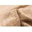 Tapis en soie ombre brune 6 pi 2 po x 9 pi 1 po