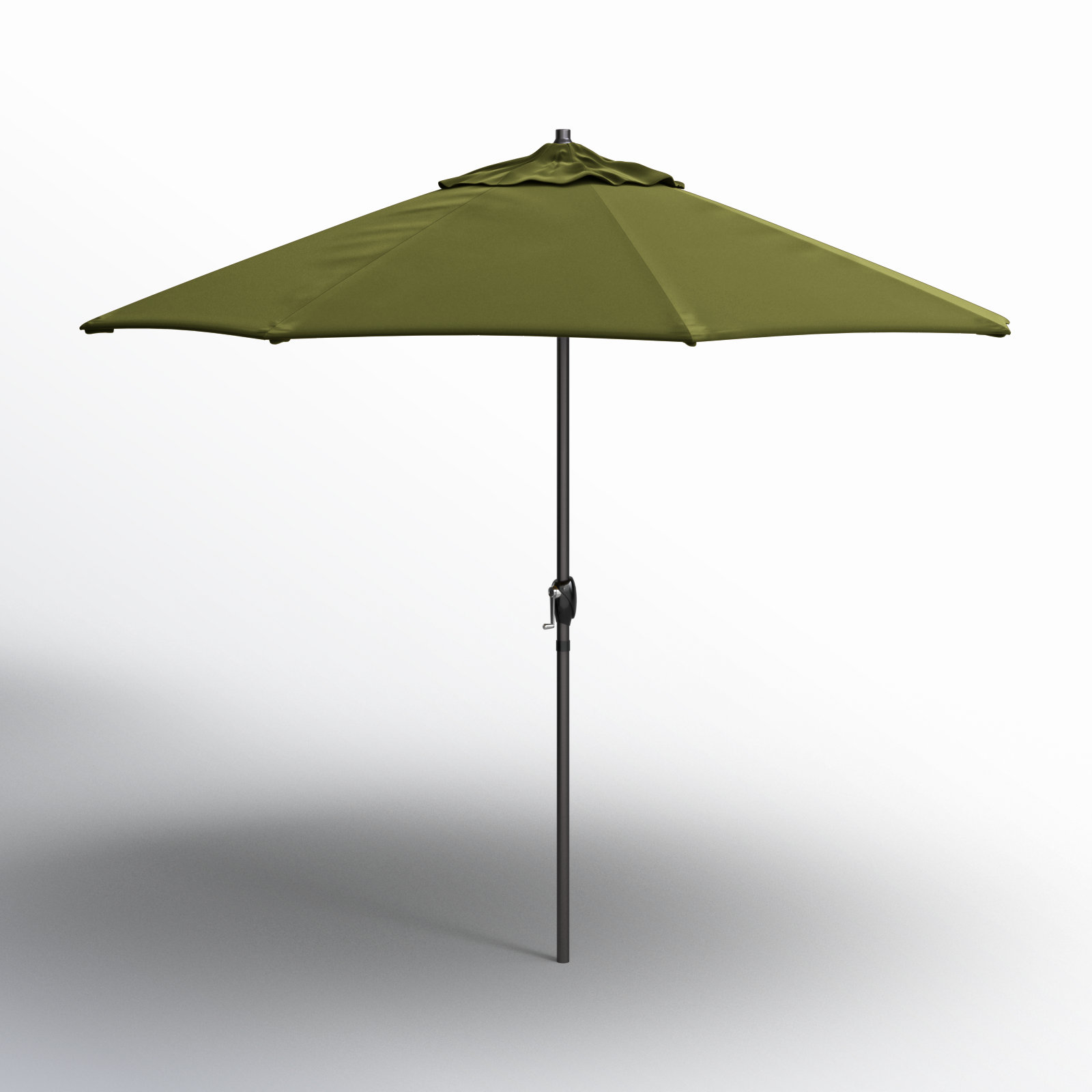 108'' Outdoor Umbrella, Palm- Pacifica
