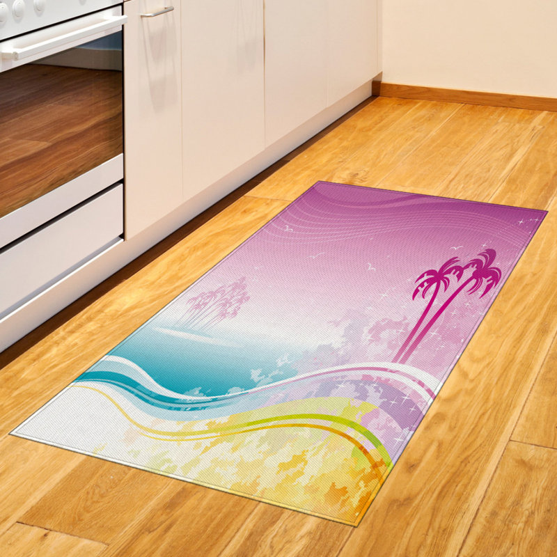 Tapis décoratif Luau, Rectangle 2 pi 7 po x 5 pi