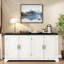 Buffet de style campagnard avec portes réglables 4 portes American Country-948642172