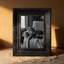 Cadre photo noir raffiné 3 pièces pour photos et cadeaux 5 po x 7 po-1853310042-1853310045-1853310046