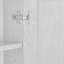 Ensemble de 2 armoires d'appoint de coin blanches avec portes et rangement peu encombrant P 16 po x l 31 po x H 67 po-1178415595-1178415599