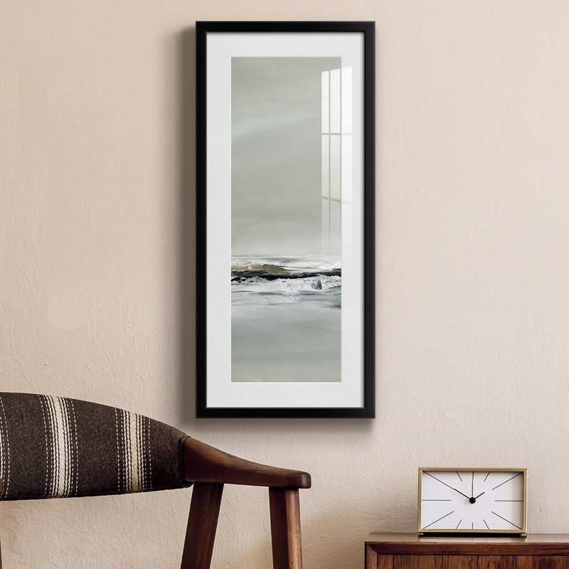 Impression de cadre photo sur papier, Noir