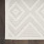 Tapis intérieur / extérieur ivoire / blanc Foundry Select-1735417338