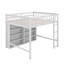 Lit mezzanine double avec tablettes-119971424