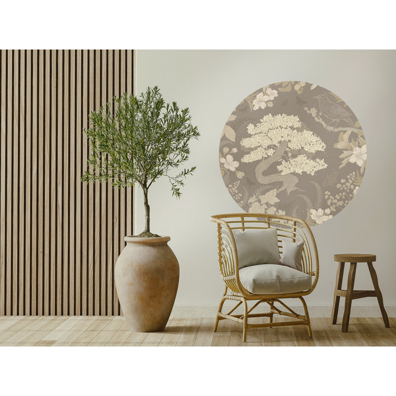 Danisa 62cm x 62cm Textured Matte Peel and Stick Wall Mural