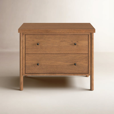 Linda 30'' W Solid Wood Nightstand
