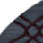Trellis Gray Indoor and Outdoor Area Rug-2059905473