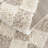 Atiran Checkered Shag Beige Area Rug-482583570