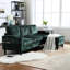 Canapé modulaire en chenille Ardis, 3 avec rangement, meubles de salon confortables, 3 rangements et poches-121298816
