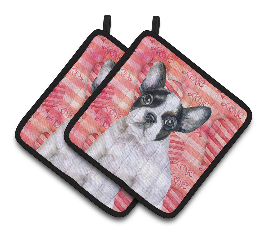 Caroline's Treasures Polyester Potholder (Set of 2) Caroline's Treasures