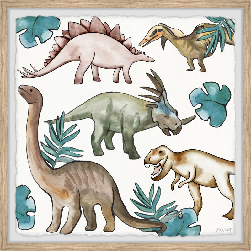 «Brackenbury Amazing Animals», reproduction encadrée, H 12 po x l 12 po x P 1,5 po