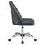 et chaise de bureau réglable chromée-552878535