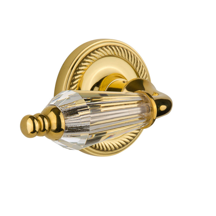 Rope Rosette Passage (Hall & Closet) with Parlour Lever Nostalgic Warehouse 