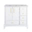 Meuble-lavabo moderne 36 "avec lavabo-122430551