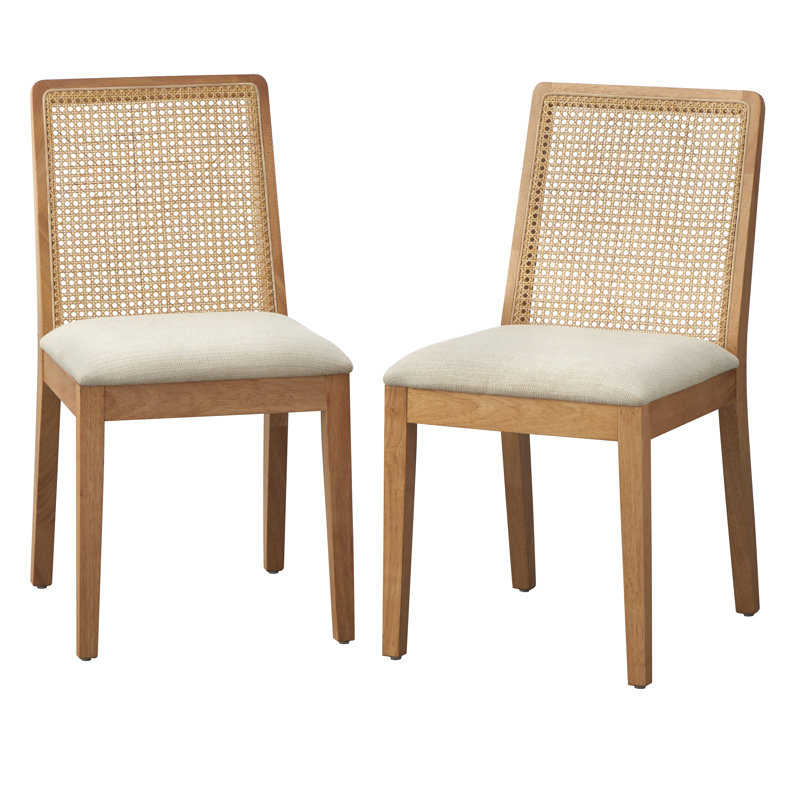 Chaise de salle à manger Azavion, Chêne clair