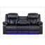 Fauteuil inclinable électrique DEL Modern