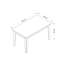 Ferro Beech Dining Table