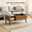 Lift Top Coffee Table with Storage
