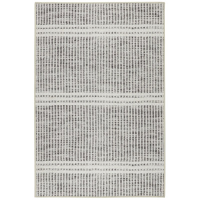 Malta Grey Machine Washable Rug