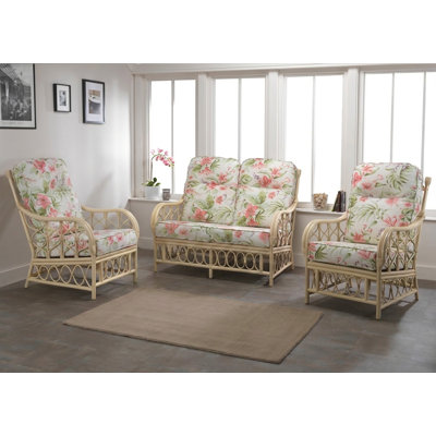 Desiree 3 - Piece Living Room Set