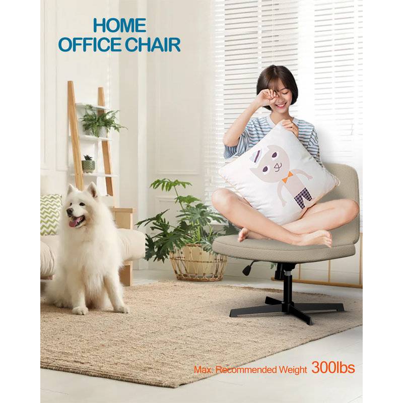 George Oliver Woodacre Fabric Task Chair, Kaki