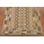 Tapis oriental réversible en laine Kilim 8 x 11