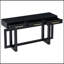 Console élégante avec trois tiroirs, table d'entrée très longue-1335067195