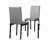 Nydam 18'' H Faux Leather Upholstered Metal Side Chair-626909732