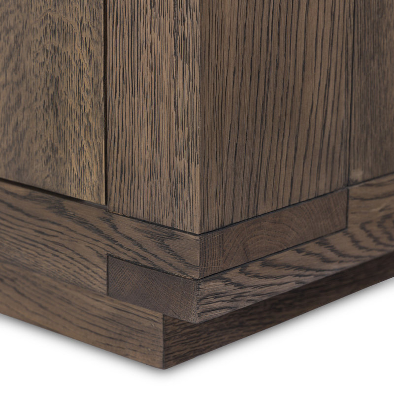 WARBY Media Console, Oak Brown