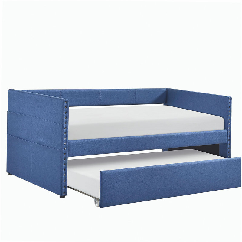 Lit de jour Modern, Bleu